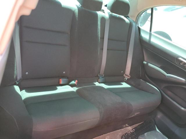 19XFA1F68BE036991 - 2011 HONDA CIVIC LX-S Gris photo 10