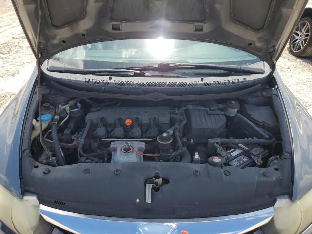 19XFA1F68BE036991 - 2011 HONDA CIVIC LX-S Gris photo 11