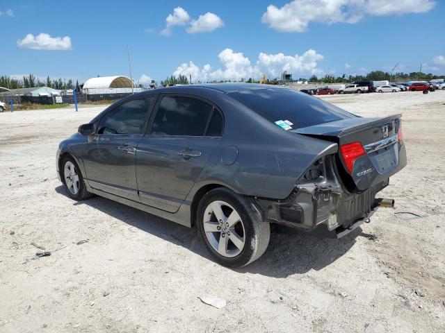 19XFA1F68BE036991 - 2011 HONDA CIVIC LX-S Gris photo 2