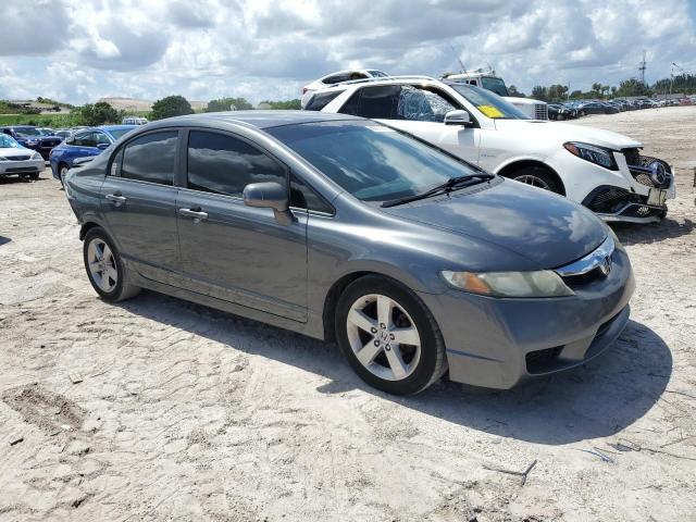 19XFA1F68BE036991 - 2011 HONDA CIVIC LX-S Gris photo 4