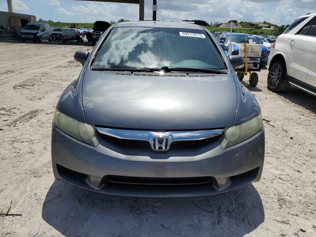 19XFA1F68BE036991 - 2011 HONDA CIVIC LX-S Gris photo 5