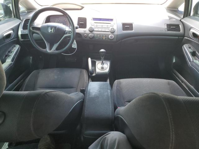 19XFA1F68BE036991 - 2011 HONDA CIVIC LX-S Gris photo 8