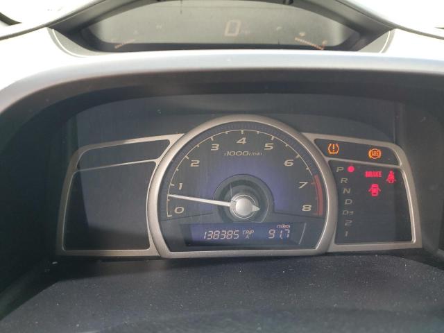 19XFA1F68BE036991 - 2011 HONDA CIVIC LX-S Gris photo 9