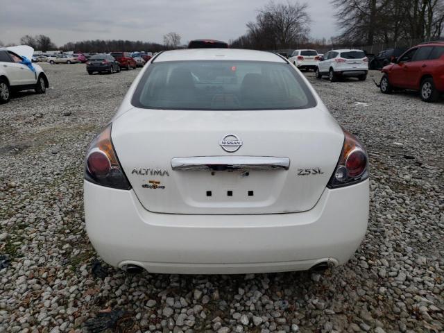 1N4AL2AP3AN437116 - 2010 NISSAN ALTIMA BASE WHITE photo 6