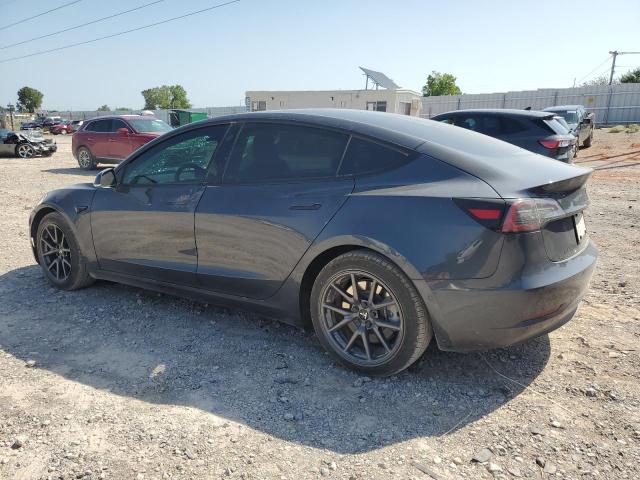 5YJ3E1EB5JF066609 - 2018 TESLA MODEL 3 Сұр фото 2