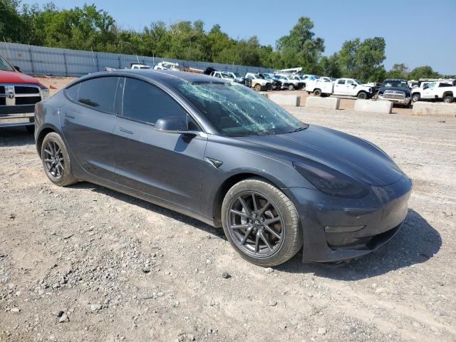 5YJ3E1EB5JF066609 - 2018 TESLA MODEL 3 Сұр фото 4