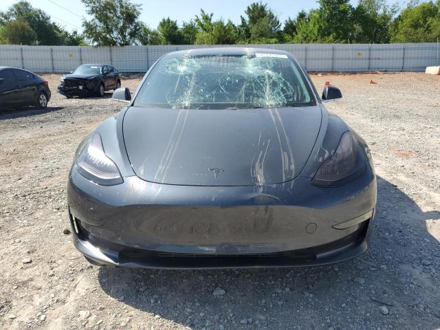 5YJ3E1EB5JF066609 - 2018 TESLA MODEL 3 Сұр фото 5