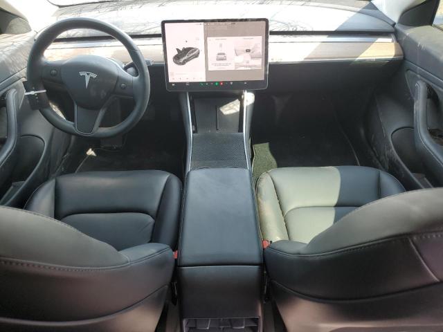 5YJ3E1EB5JF066609 - 2018 TESLA MODEL 3 Сұр фото 8