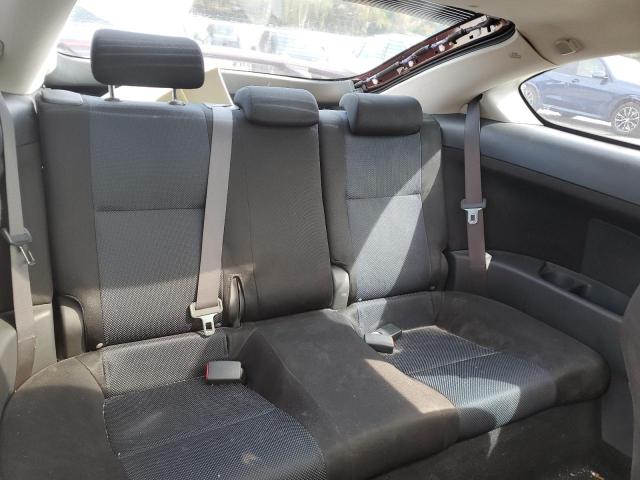 JTKDE167260105105 - 2006 TOYOTA SCION TC 勃艮第红 照片 10