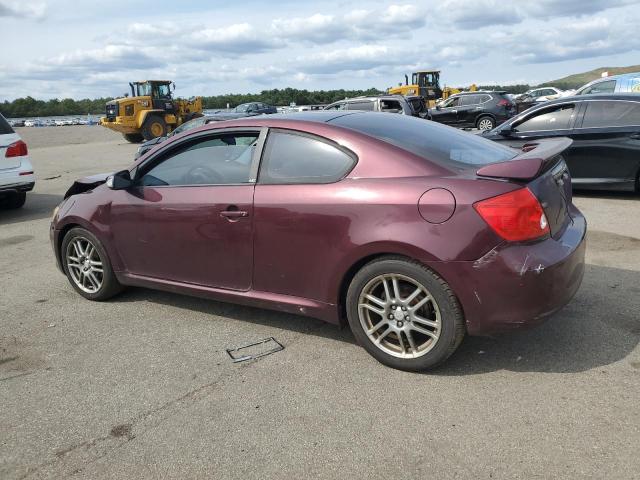 JTKDE167260105105 - 2006 TOYOTA SCION TC 勃艮第红 照片 2