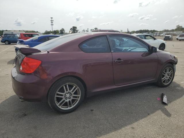 JTKDE167260105105 - 2006 TOYOTA SCION TC 勃艮第红 照片 3