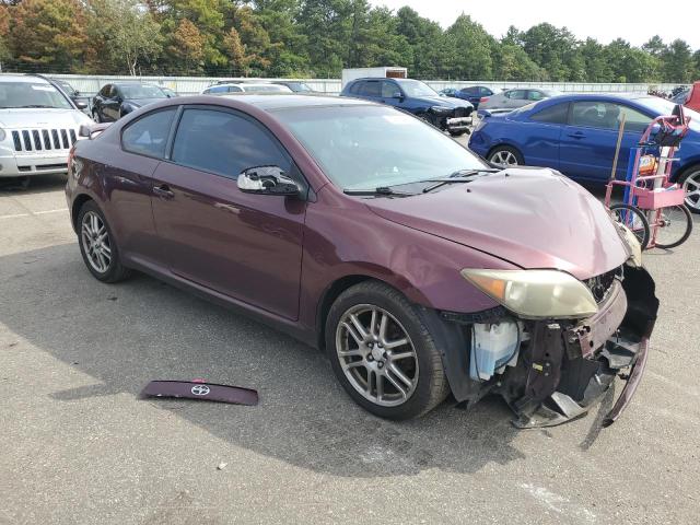 JTKDE167260105105 - 2006 TOYOTA SCION TC 勃艮第红 照片 4