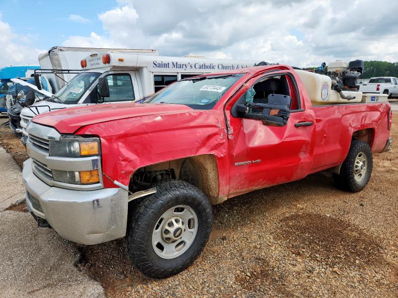 2018 CHEVROLET SILVERADO K2500 HEAVY DUTY, 