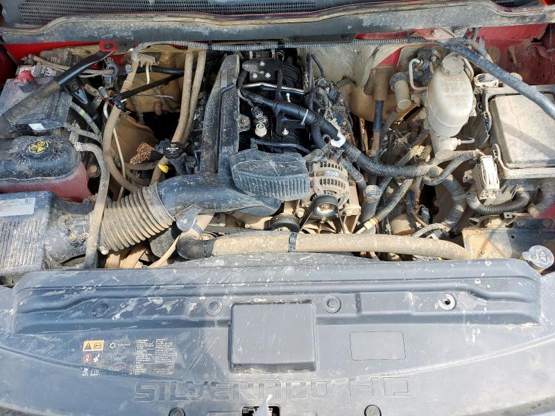 1GC0KUEG4JZ163819 - 2018 CHEVROLET SILVERADO K2500 HEAVY DUTY RED photo 11