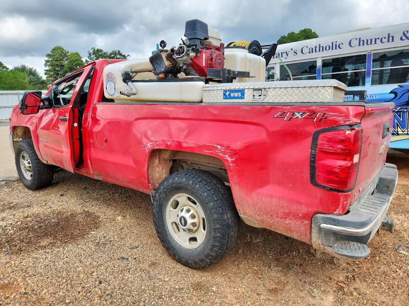 1GC0KUEG4JZ163819 - 2018 CHEVROLET SILVERADO K2500 HEAVY DUTY RED photo 2