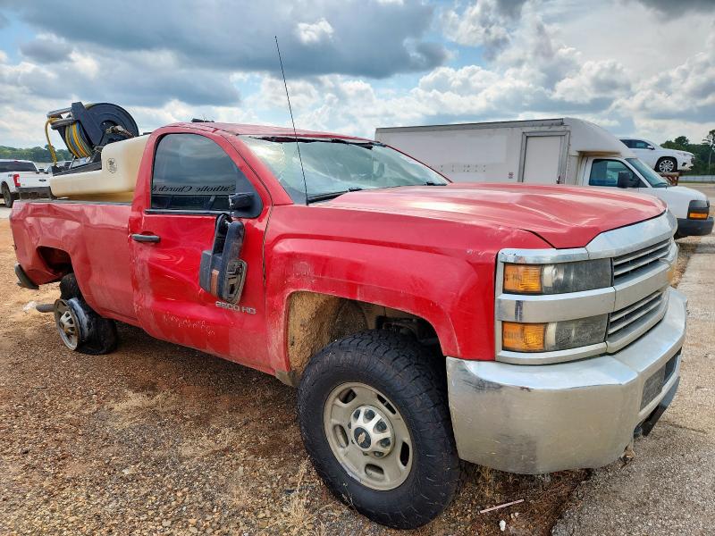 1GC0KUEG4JZ163819 - 2018 CHEVROLET SILVERADO K2500 HEAVY DUTY RED photo 4