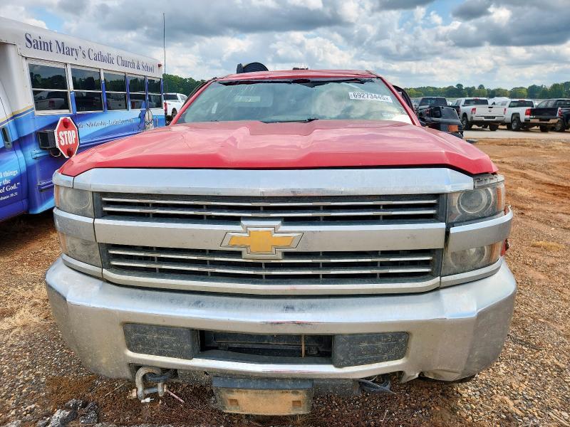 1GC0KUEG4JZ163819 - 2018 CHEVROLET SILVERADO K2500 HEAVY DUTY RED photo 5