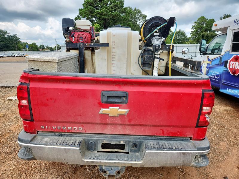 1GC0KUEG4JZ163819 - 2018 CHEVROLET SILVERADO K2500 HEAVY DUTY RED photo 6