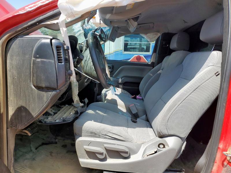 1GC0KUEG4JZ163819 - 2018 CHEVROLET SILVERADO K2500 HEAVY DUTY RED photo 7