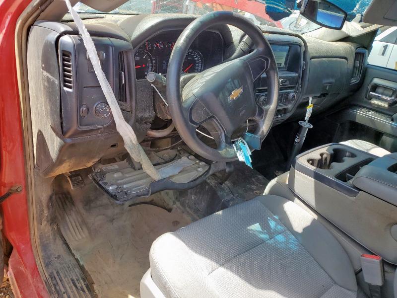 1GC0KUEG4JZ163819 - 2018 CHEVROLET SILVERADO K2500 HEAVY DUTY RED photo 8