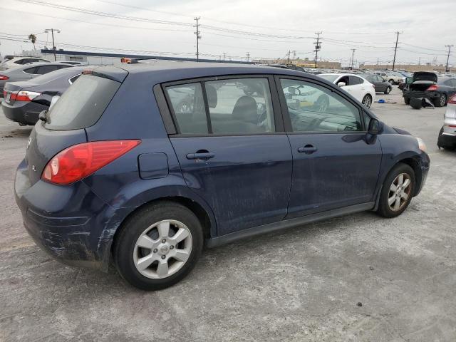 3N1BC13E77L418858 - 2007 NISSAN VERSA S BLUE photo 3