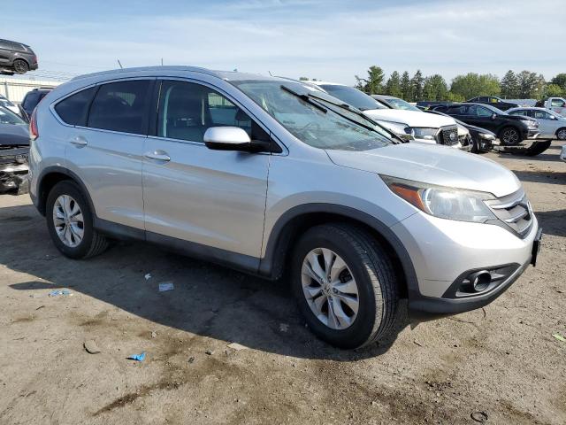 2HKRM4H70DH692225 - 2013 HONDA CR-V EXL SILVER photo 4