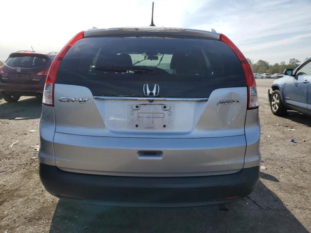 2HKRM4H70DH692225 - 2013 HONDA CR-V EXL SILVER photo 6