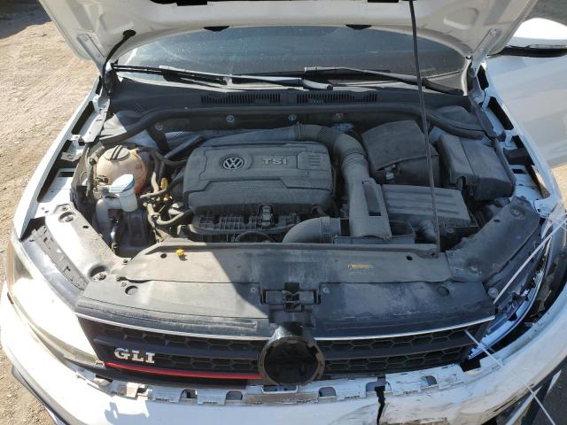 3VW4T7AJ3HM360071 - 2017 VOLKSWAGEN JETTA GLI WHITE photo 11