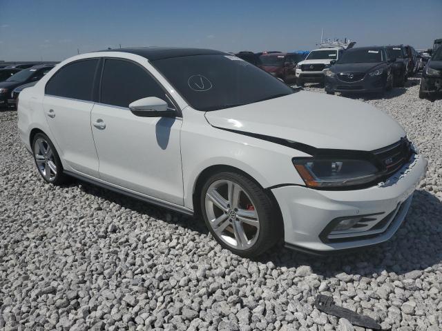 3VW4T7AJ3HM360071 - 2017 VOLKSWAGEN JETTA GLI WHITE photo 4