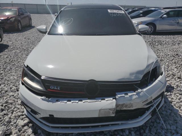 3VW4T7AJ3HM360071 - 2017 VOLKSWAGEN JETTA GLI WHITE photo 5
