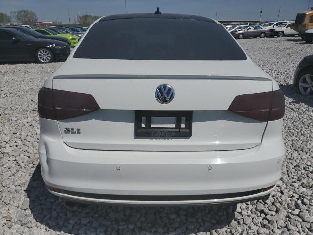 3VW4T7AJ3HM360071 - 2017 VOLKSWAGEN JETTA GLI WHITE photo 6