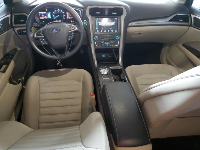 3FA6P0HD9KR173053 - 2019 FORD FUSION SE BLUE photo 8