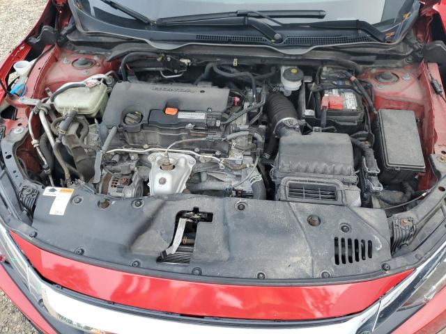 2HGFC2F79HH533796 - 2017 HONDA CIVIC EX RED photo 11