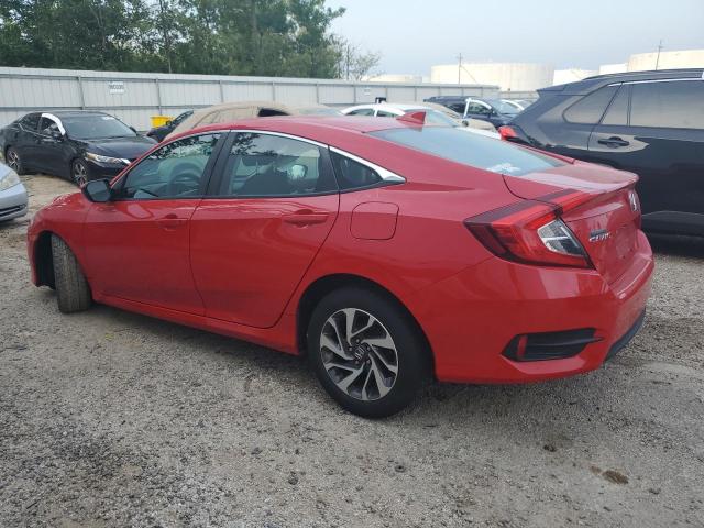 2HGFC2F79HH533796 - 2017 HONDA CIVIC EX RED photo 2