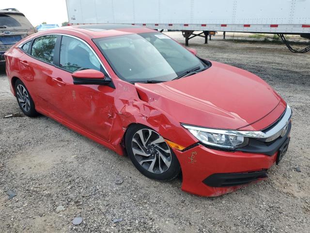 2HGFC2F79HH533796 - 2017 HONDA CIVIC EX RED photo 4