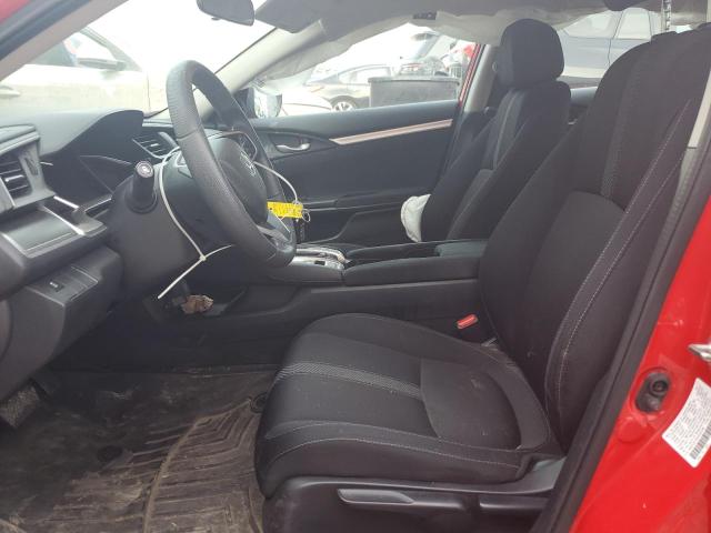 2HGFC2F79HH533796 - 2017 HONDA CIVIC EX RED photo 7