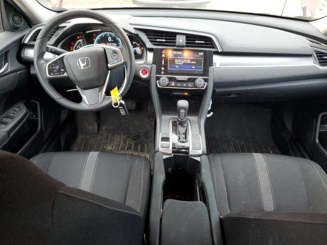 2HGFC2F79HH533796 - 2017 HONDA CIVIC EX RED photo 8