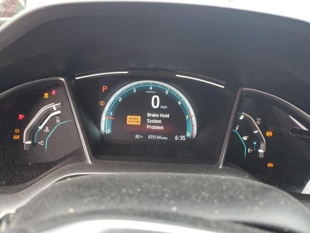 2HGFC2F79HH533796 - 2017 HONDA CIVIC EX RED photo 9