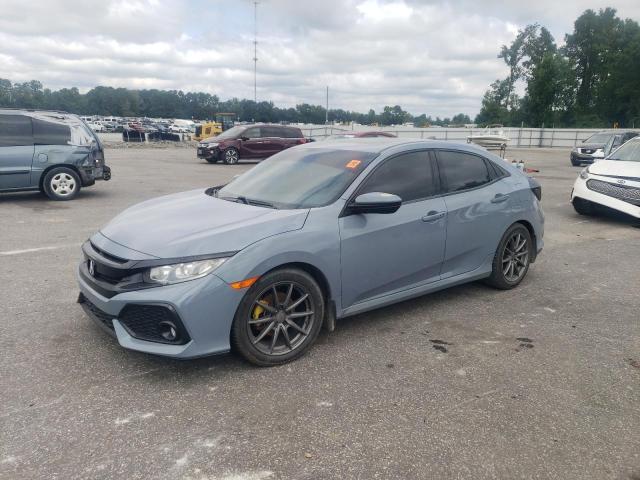 2018 HONDA CIVIC EX, 