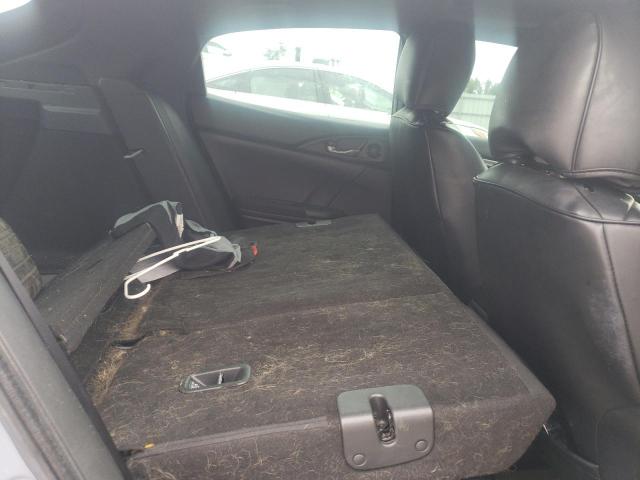 SHHFK7H58JU238242 - 2018 HONDA CIVIC EX ნაცრისფერი ფოტო 10