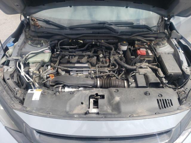 SHHFK7H58JU238242 - 2018 HONDA CIVIC EX ნაცრისფერი ფოტო 11