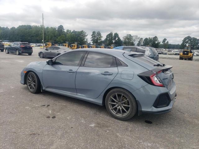 SHHFK7H58JU238242 - 2018 HONDA CIVIC EX ნაცრისფერი ფოტო 2