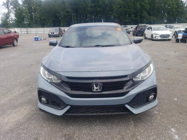 SHHFK7H58JU238242 - 2018 HONDA CIVIC EX ნაცრისფერი ფოტო 5