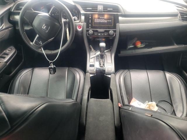 SHHFK7H58JU238242 - 2018 HONDA CIVIC EX ნაცრისფერი ფოტო 8