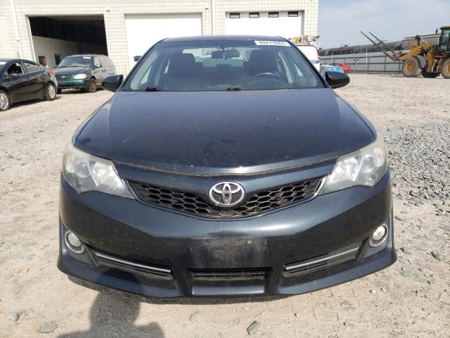 4T1BF1FK0CU532458 - 2012 TOYOTA CAMRY BASE BLACK photo 5