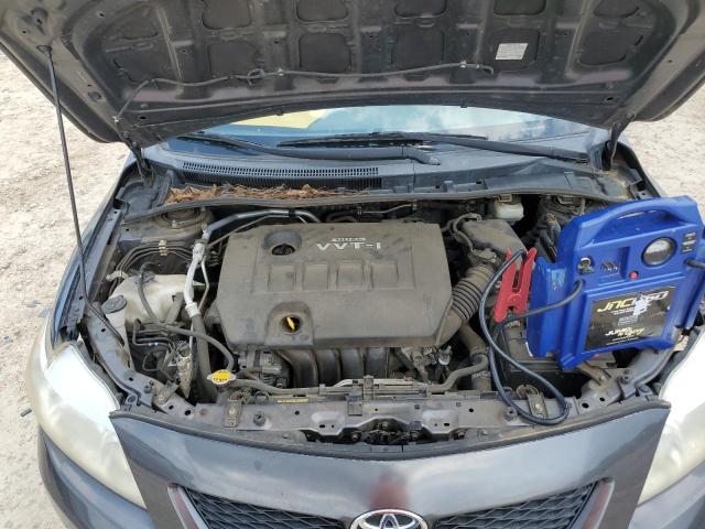 JTDBU4EE6AJ079226 - 2010 TOYOTA COROLLA BASE Grafitowy zdjęcie 11