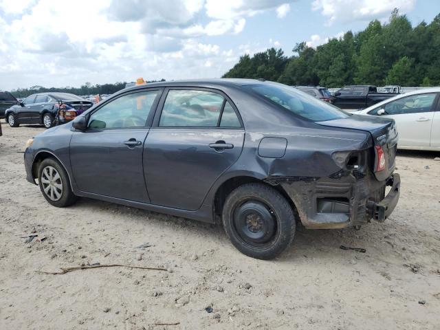 JTDBU4EE6AJ079226 - 2010 TOYOTA COROLLA BASE Grafitowy zdjęcie 2