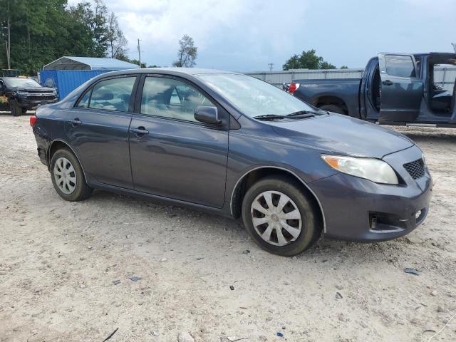 JTDBU4EE6AJ079226 - 2010 TOYOTA COROLLA BASE Grafitowy zdjęcie 4
