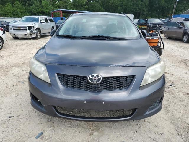 JTDBU4EE6AJ079226 - 2010 TOYOTA COROLLA BASE Grafitowy zdjęcie 5