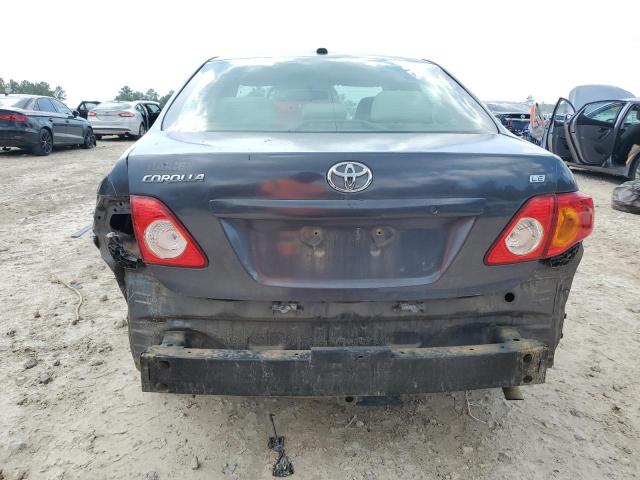 JTDBU4EE6AJ079226 - 2010 TOYOTA COROLLA BASE Grafitowy zdjęcie 6